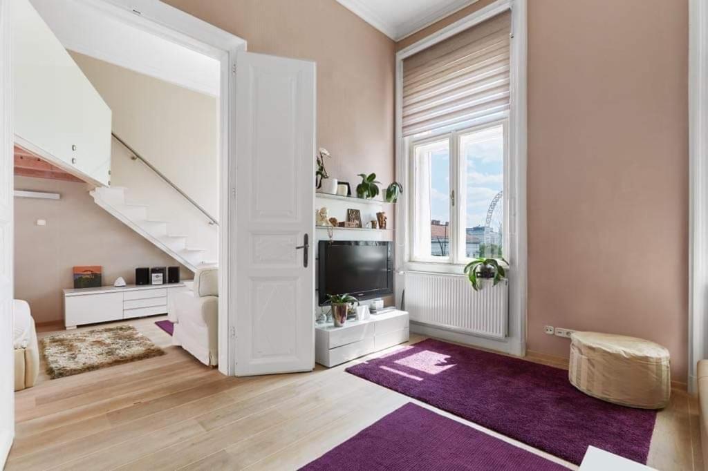 Dula Downtown Lejlighed Budapest Eksteriør billede