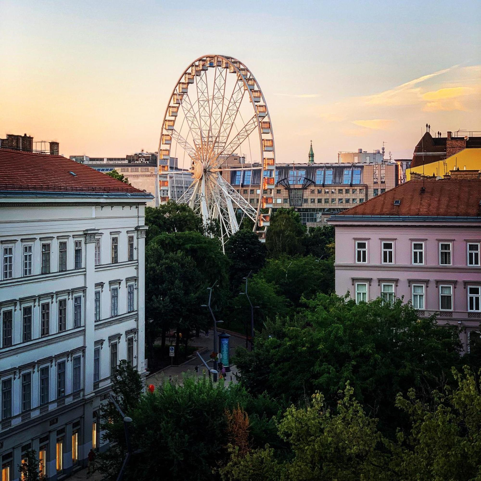 Dula Downtown Lejlighed Budapest Eksteriør billede