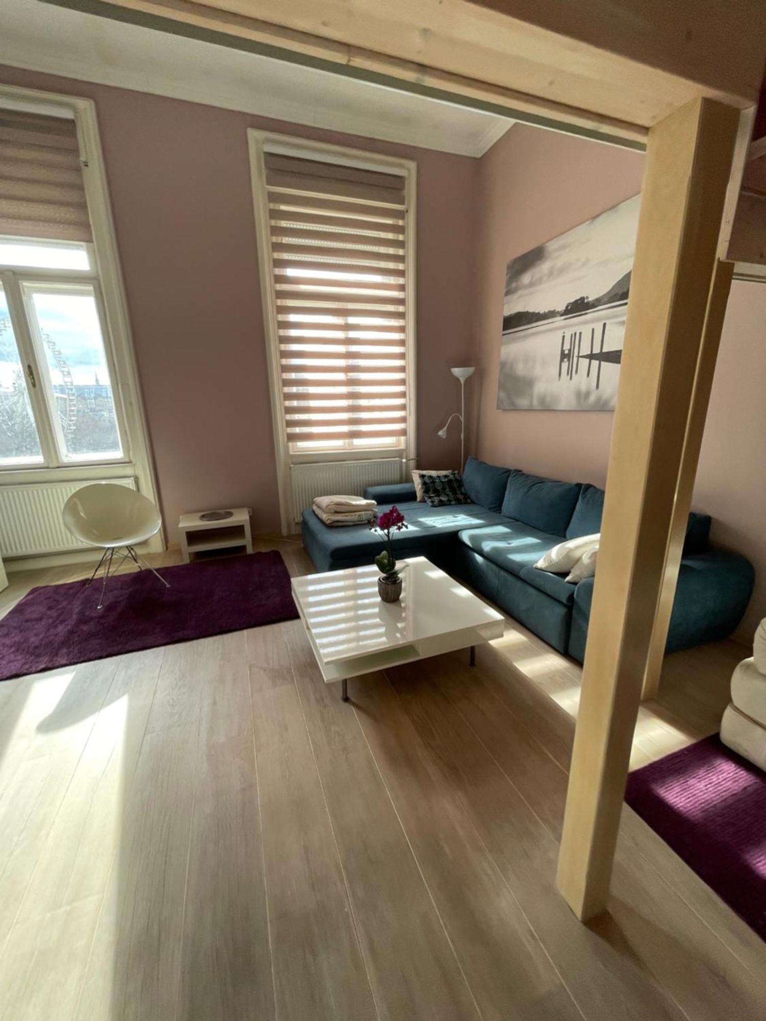 Dula Downtown Lejlighed Budapest Eksteriør billede